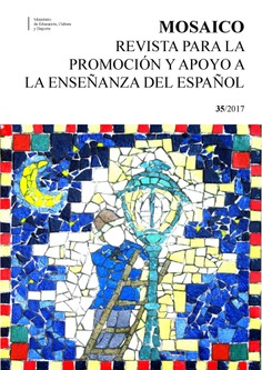 Mosaico nº 35. Revista para la promoción y apoyo a la enseñanza del español