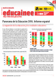 Boletín de educación educainee nº 49. Panorama de la Educación 2016. Informe español