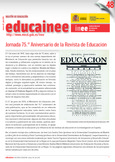 Boletín de educación educainee nº 48. Jornada 75º Aniversario de la Revista de Educación