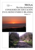 Tecla. Revista de la Consejería de Educación en el Reino Unido e Irlanda. Octubre 2013