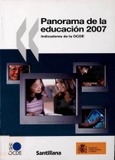 Panorama de la educación 2007. Indicadores de la OCDE