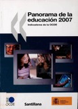 Panorama de la educación. Indicadores de la OCDE 2007. Informe español
