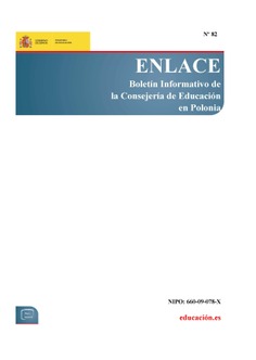 Enlace nº 82. Boletín informativo de la Consejería de Educación en Polonia