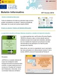 Boletín informativo nº 7 Verano 2018. Eurydice España - rediE