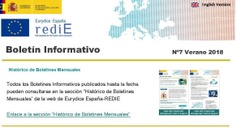 Boletín informativo nº 7 Verano 2018. Eurydice España - rediE