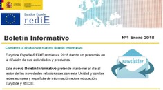Boletín informativo nº 1 Enero 2018. Eurydice España - rediE
