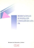 Premios nacionales de investigación e innovación educativa 1996