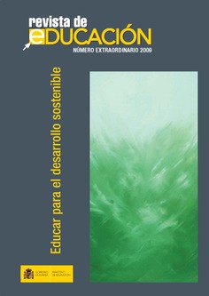 Revista de educación nº extraordinario año 2009. Educar para el desarrollo sostenible