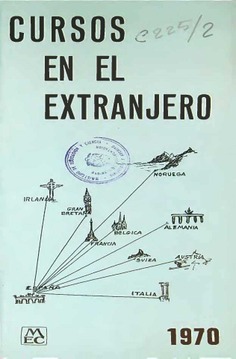 Cursos en el extranejro 1970