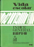 Vida escolar nº 100