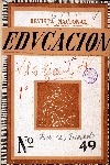 Revista nacional de educación nº 49