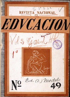 Revista nacional de educación nº 49. 1945