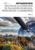 Infoasesoría nº 157. Boletín de la Consejería de Educación en Bélgica, Países Bajos y Luxemburgo