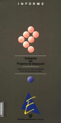 Evaluación del programa de integración. Alumnos con necesidades educativas especiales
