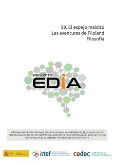 Proyecto EDIA nº 59. El espejo maldito. Las aventuras de Filoland. Filosofía