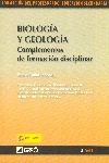 Biología y geología. Complementos de formación disciplinar