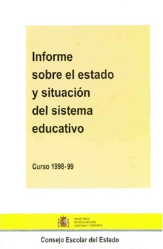 Informe sobre el estado y situación del sistema educativo. Curso 1998-1999