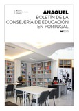 Anaquel nº 16. Boletín de la Consejería de Educación en Portugal