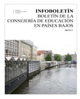 Infoboletín nº 34. Boletín de la Consejería de Educación en Países Bajos