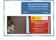 Plan de formación para profesores de español. Promoción de la lengua y cultura españolas. 2013-2014