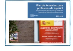 Plan de formación para profesores de español. Promoción de la lengua y cultura españolas. 2013-2014