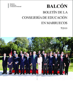 Balcón nº 7. Boletín de la Consejería de Educación en Marruecos