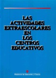 Las actividades extraescolares en los centros educativos