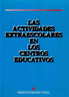 Las actividades extraescolares en los centros educativos