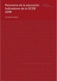 Panorama de la Educación 2018. Indicadores de la OCDE. Informe español