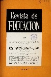 Revista de educación nº 25