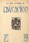 Revista nacional de educación nº 75. 1947