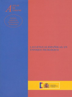 Las lenguas españolas: un enfoque filológico