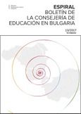 Espiral nº 13. Boletín de la Consejería de Educación en Bulgaria
