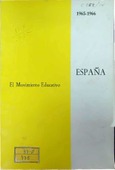 España. El movimiento educativo durante el año escolar 1965-1966