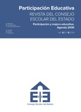 Participación educativa. Revista del Consejo Escolar del Estado. Vol. 6 / Nº 9 / 2019. Participación y mejora educativa. Agenda 2030