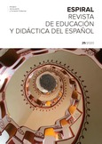 Espiral nº 25. Revista de educación y didáctica del español