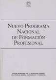 Nuevo programa nacional de formación profesional