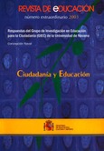 Respuestas del Grupo de Investigación en Educación para la Ciudadanía (GIEC) de la Universidad de Navarra