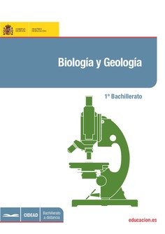 Biología y geología. 1º bachillerato. Bachillerato a distancia