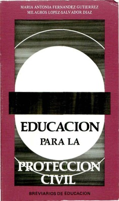 Educación para la protección civil