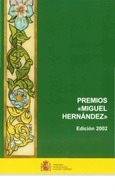 Premios "Miguel Hernández". Edición 2002