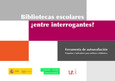 Bibliotecas escolares ¿entre interrogantes? Ferramenta de autoavaliación. Preguntas e indicadores para mellorar a biblioteca