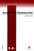 Acabados de construcción. Grado medio