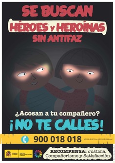 Se buscan héroes y heroínas sin antifaz