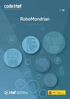Experiencias de aula Code INTEF nº 6. RoboMondrian