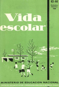 Vida escolar nº 63 - 64