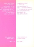 Aprendiendo a contar. Su relevancia en la comprensión y fundamentación de los primeros conceptos matemáticos