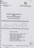 Propuesta de materiales para el aula de matemáticas. (Secundaria Obligatoria)