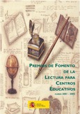 Premios de fomento de la lectura para centros educativos curso 2001-2002