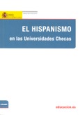El hispanismo en las universidades checas